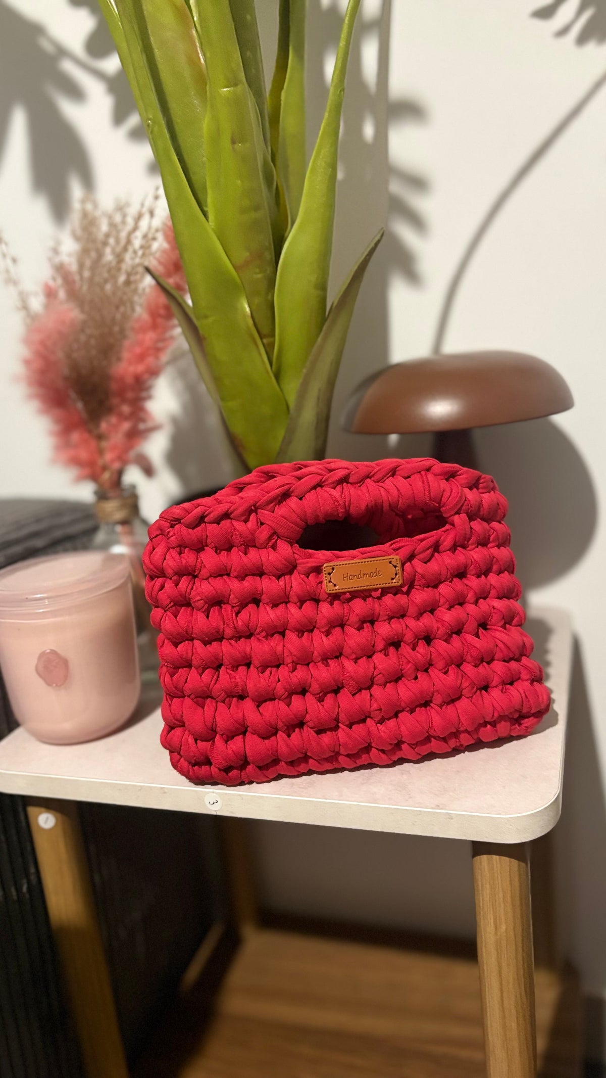 SAC BABY SIENNA ROUGE