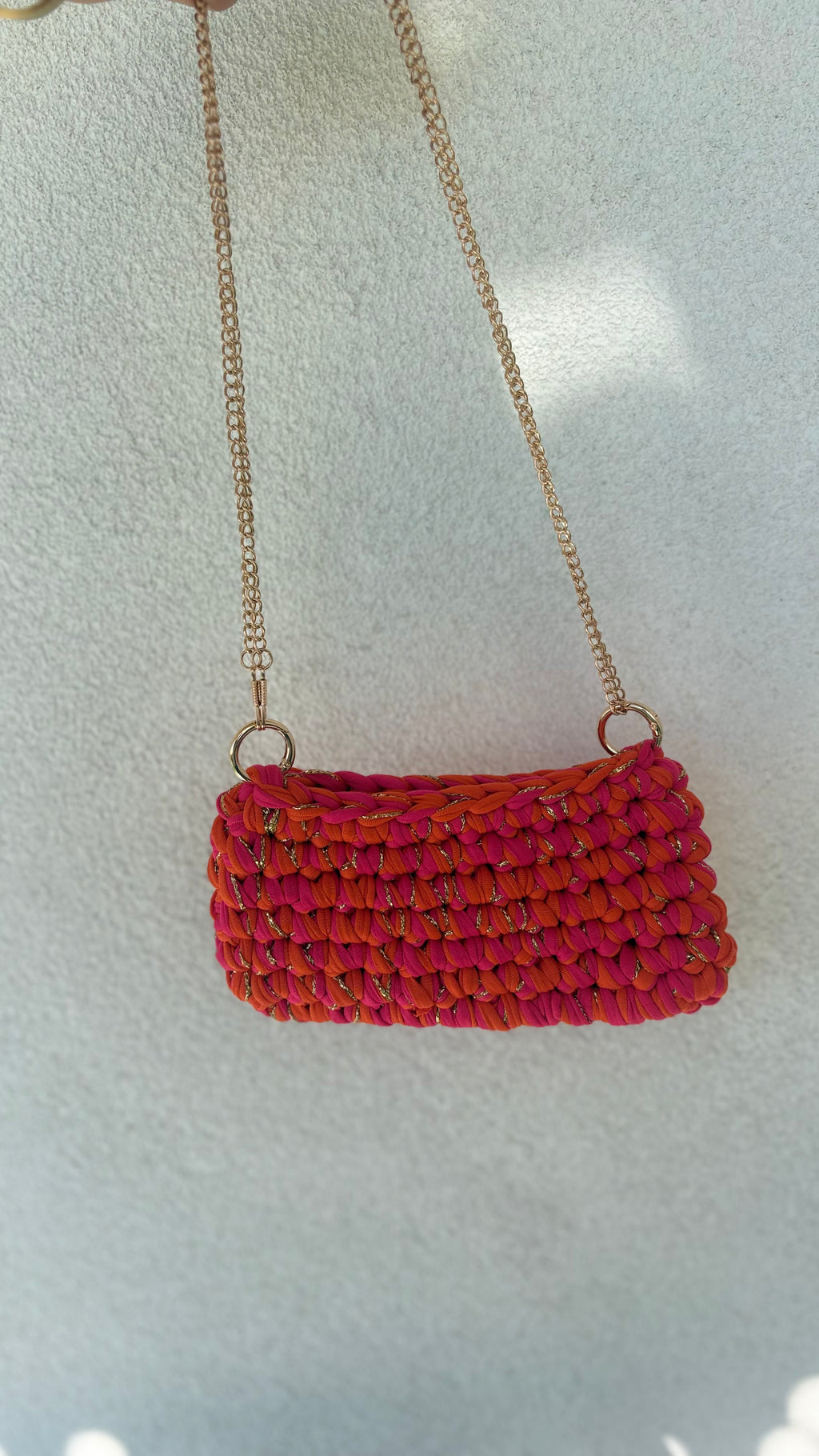 SAC BLOOM ROSE & ORANGE