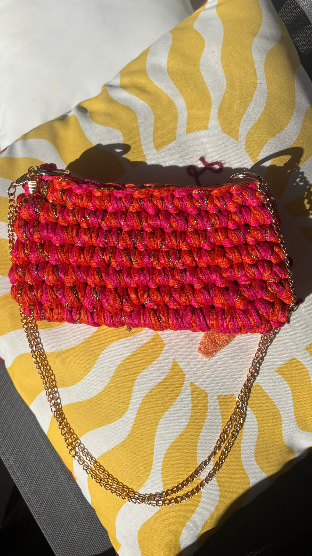 SAC BLOOM ROSE & ORANGE