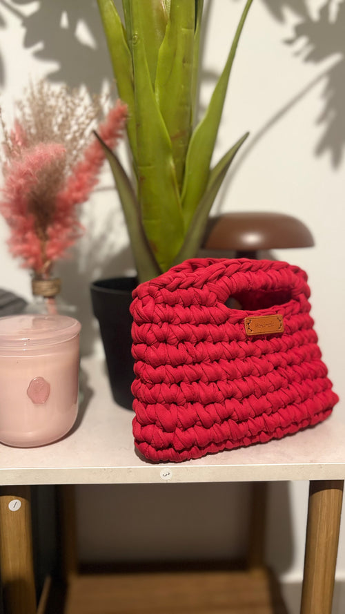 SAC BABY SIENNA ROUGE